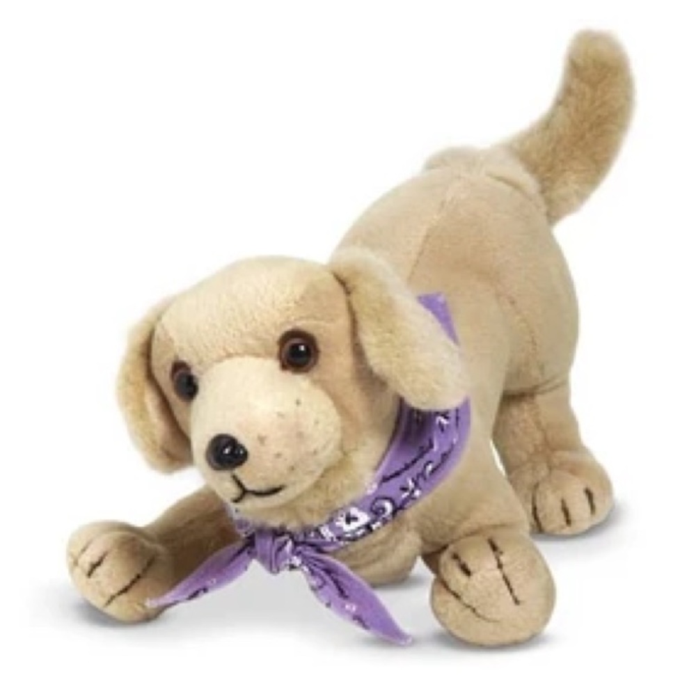 American Girl Dog Sandy